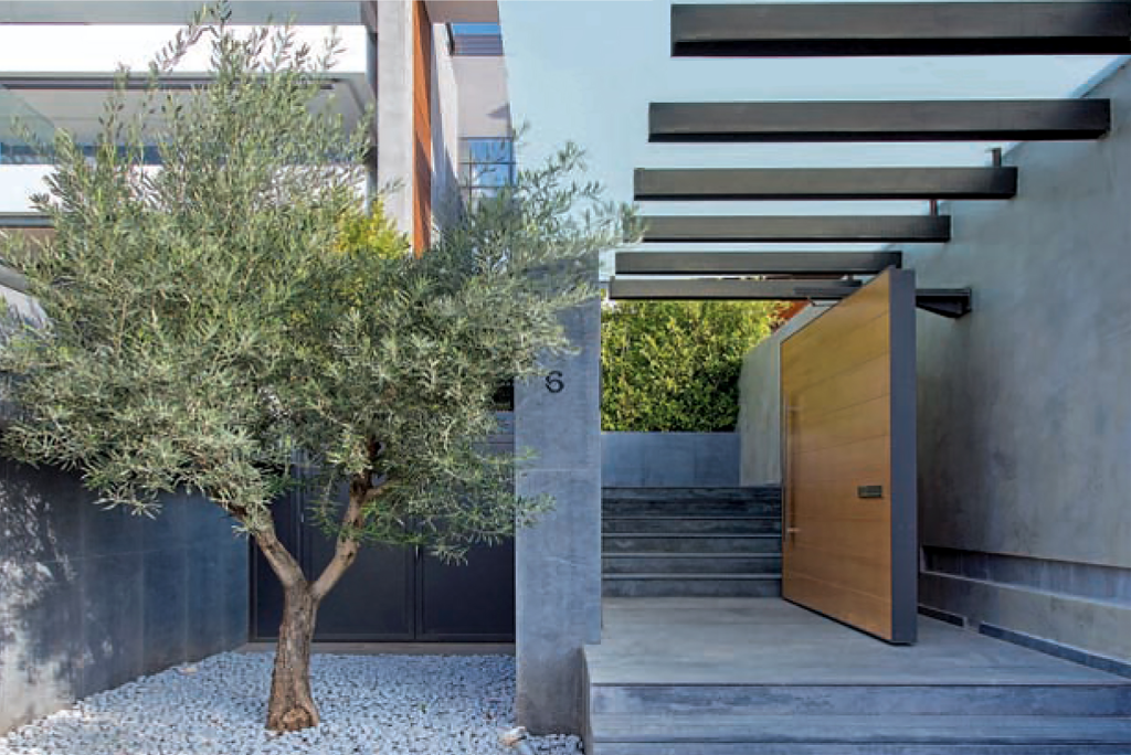 entrance - door - design - residential