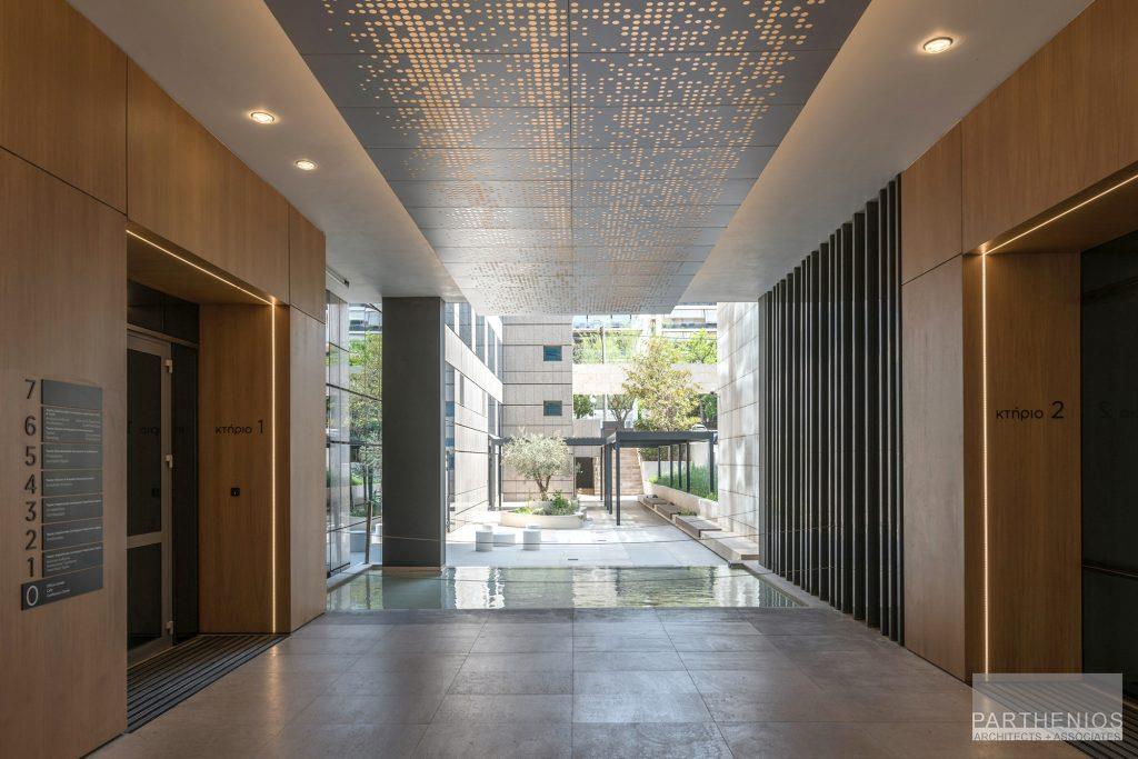 Company's Headquarters Main Entrance