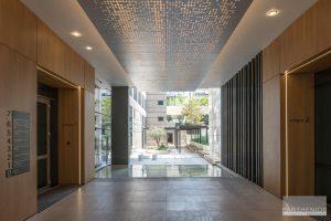 Company's Headquarters Main Entrance