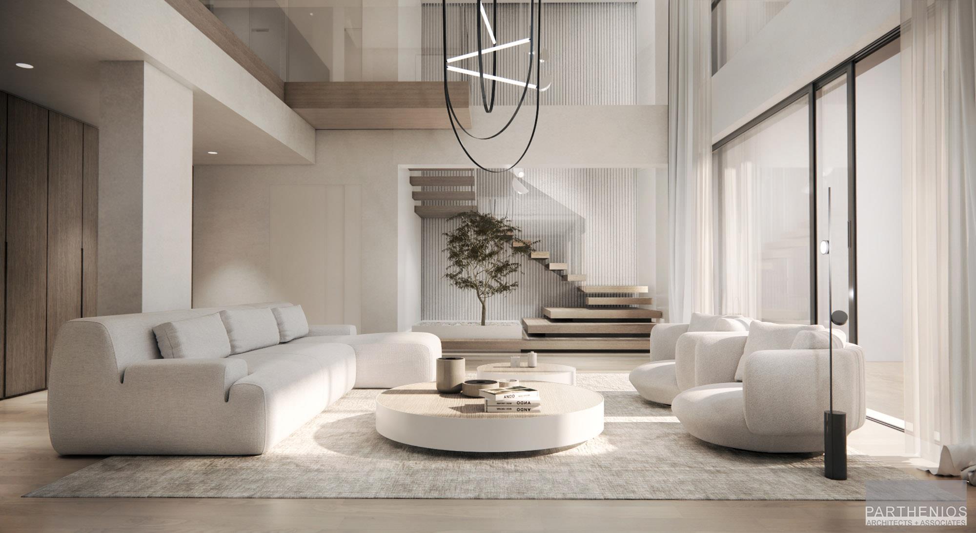 Living room interior space