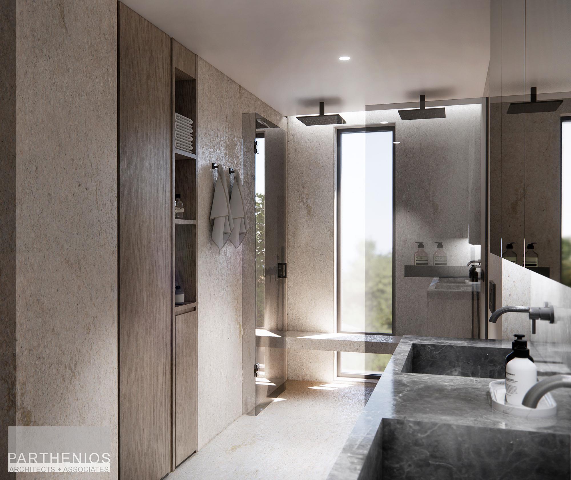 Kitchen interior space