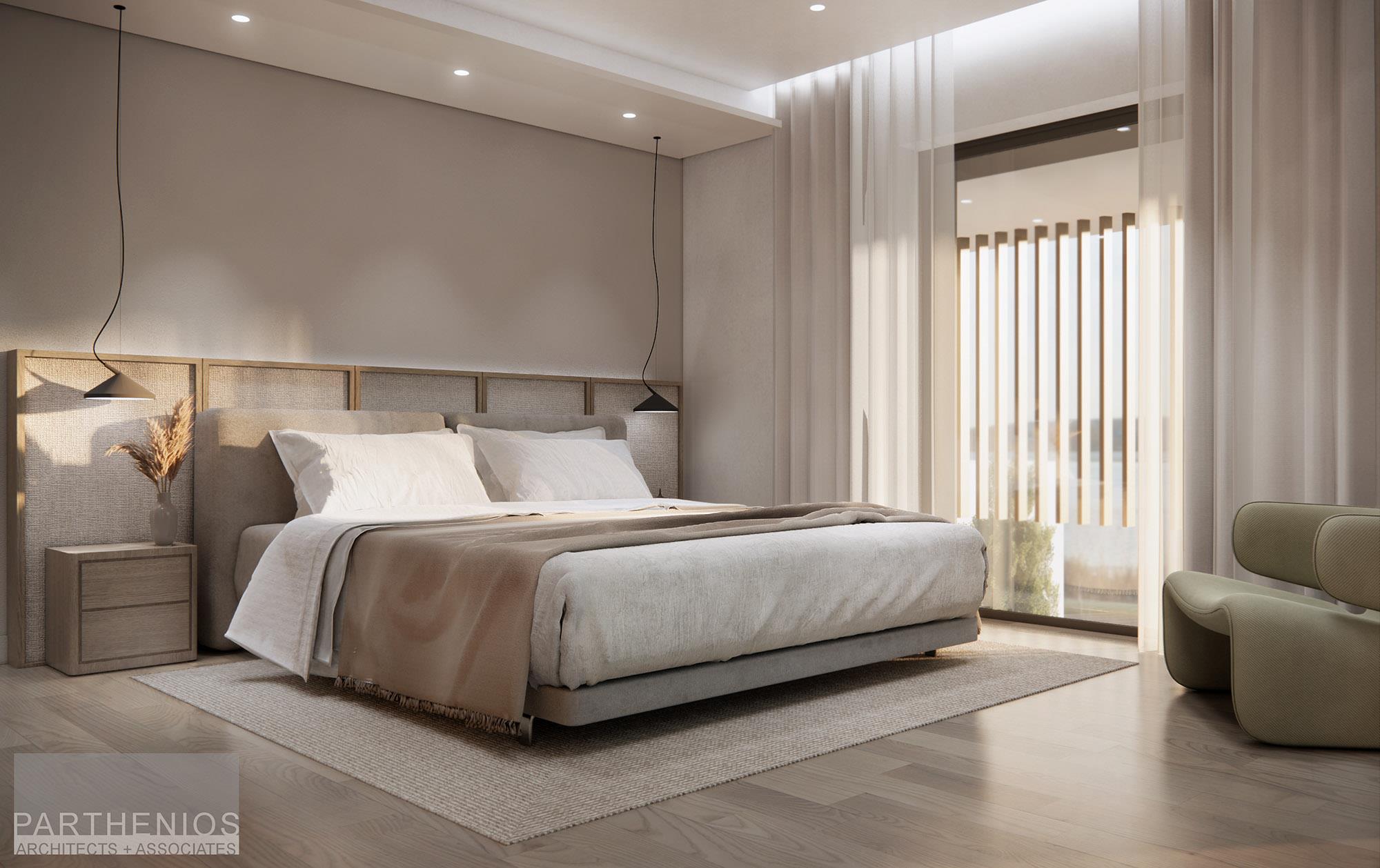 Master Bedroom interior space