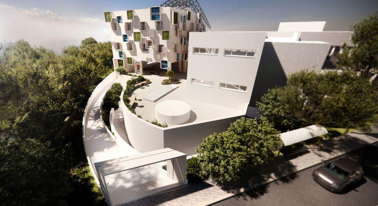 Contemporary training center