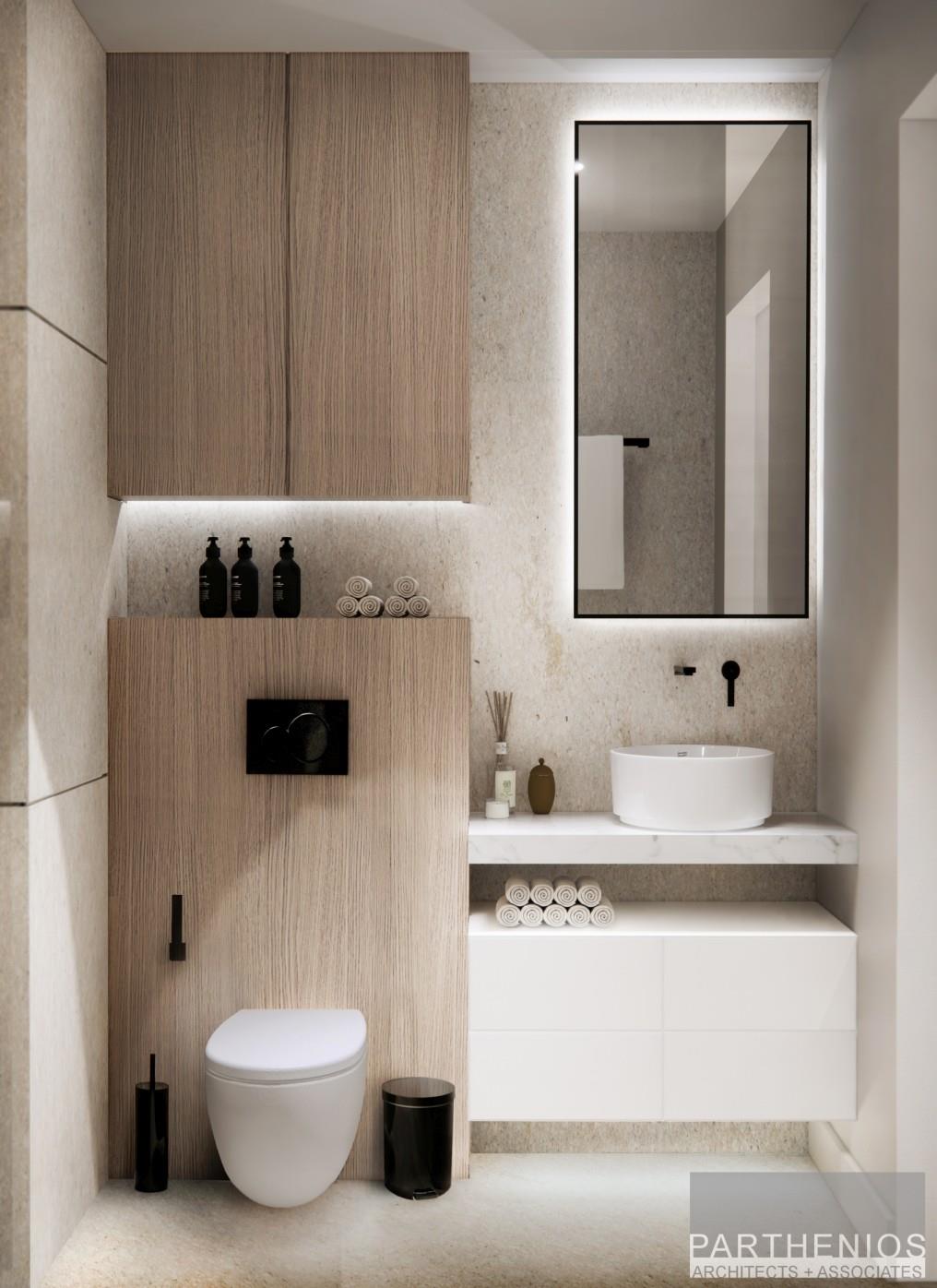 Bathroom contemporary interior design