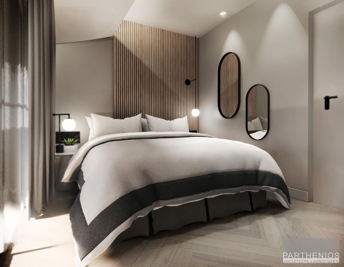 Bedroom contemporary interior design