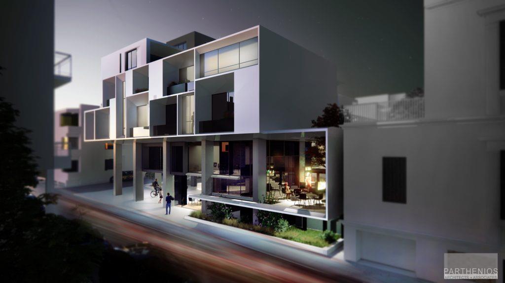 residential complex in Chania