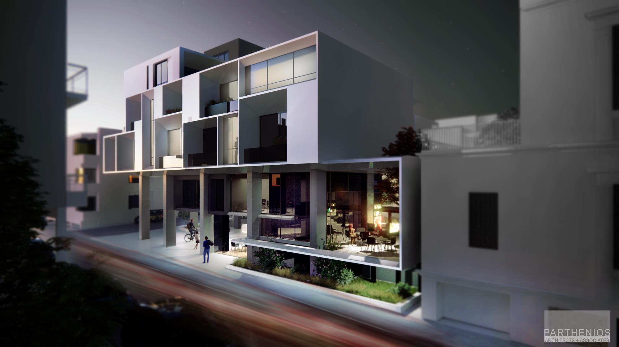 residential complex in Chania