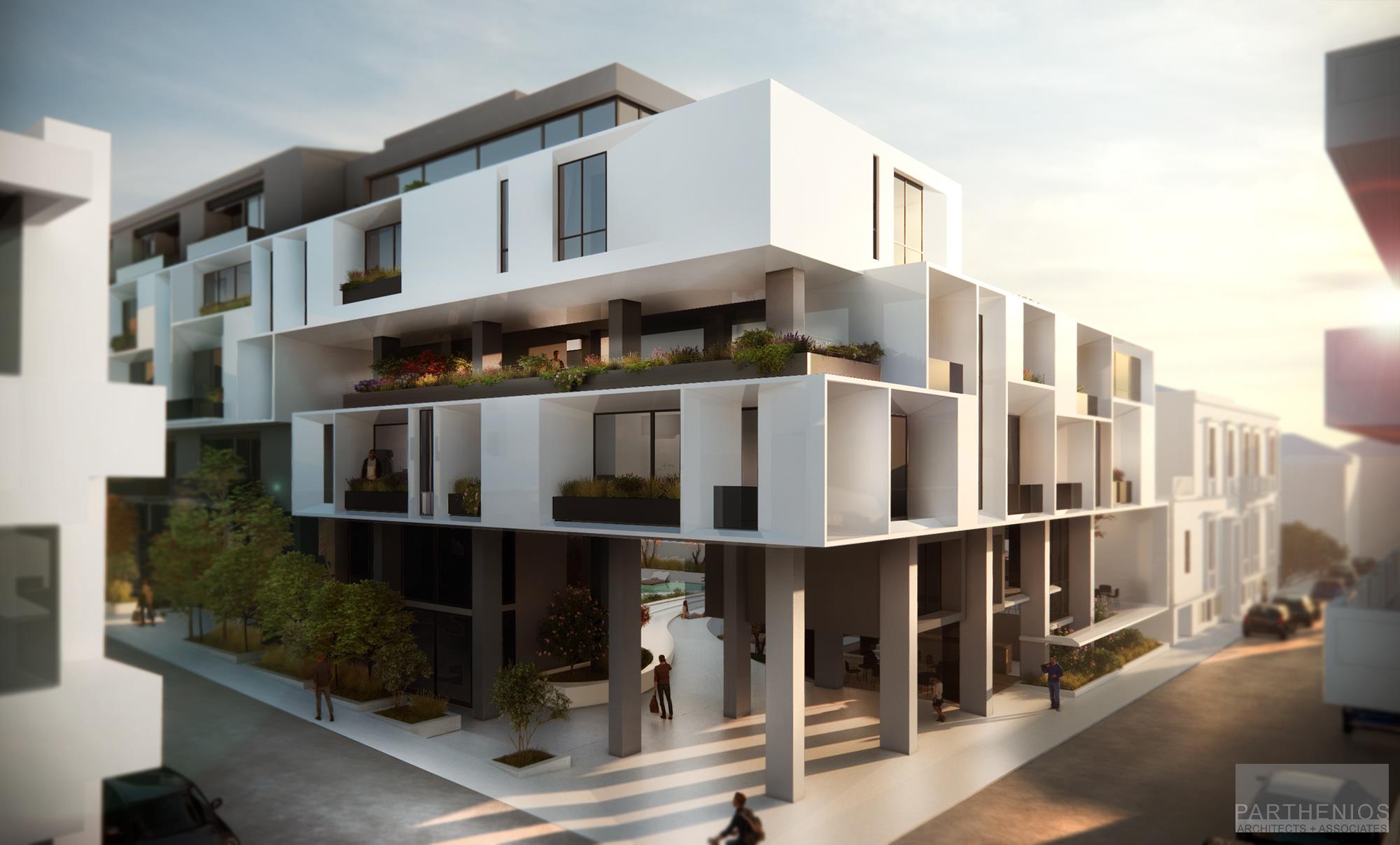 residential complex in Chania