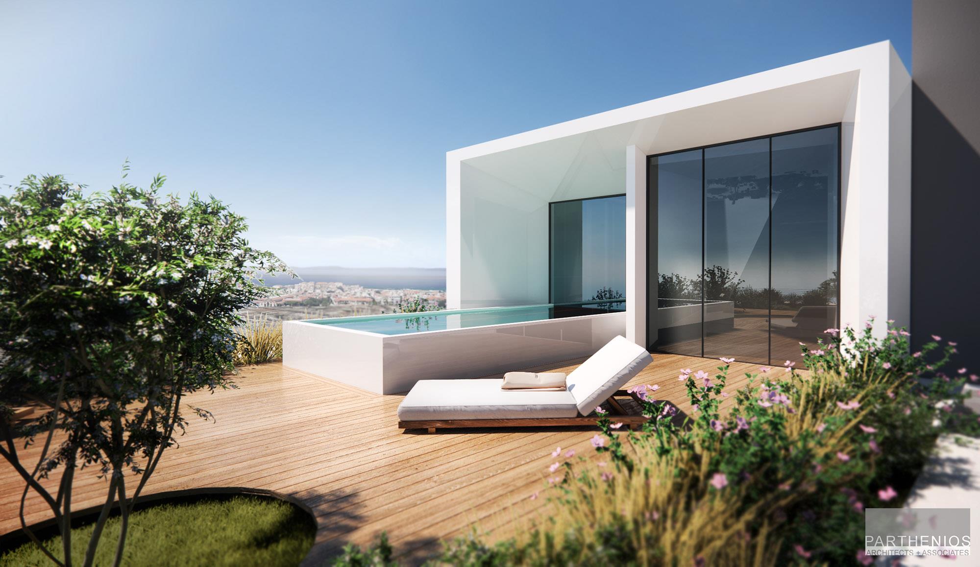 residential complex in Chania
