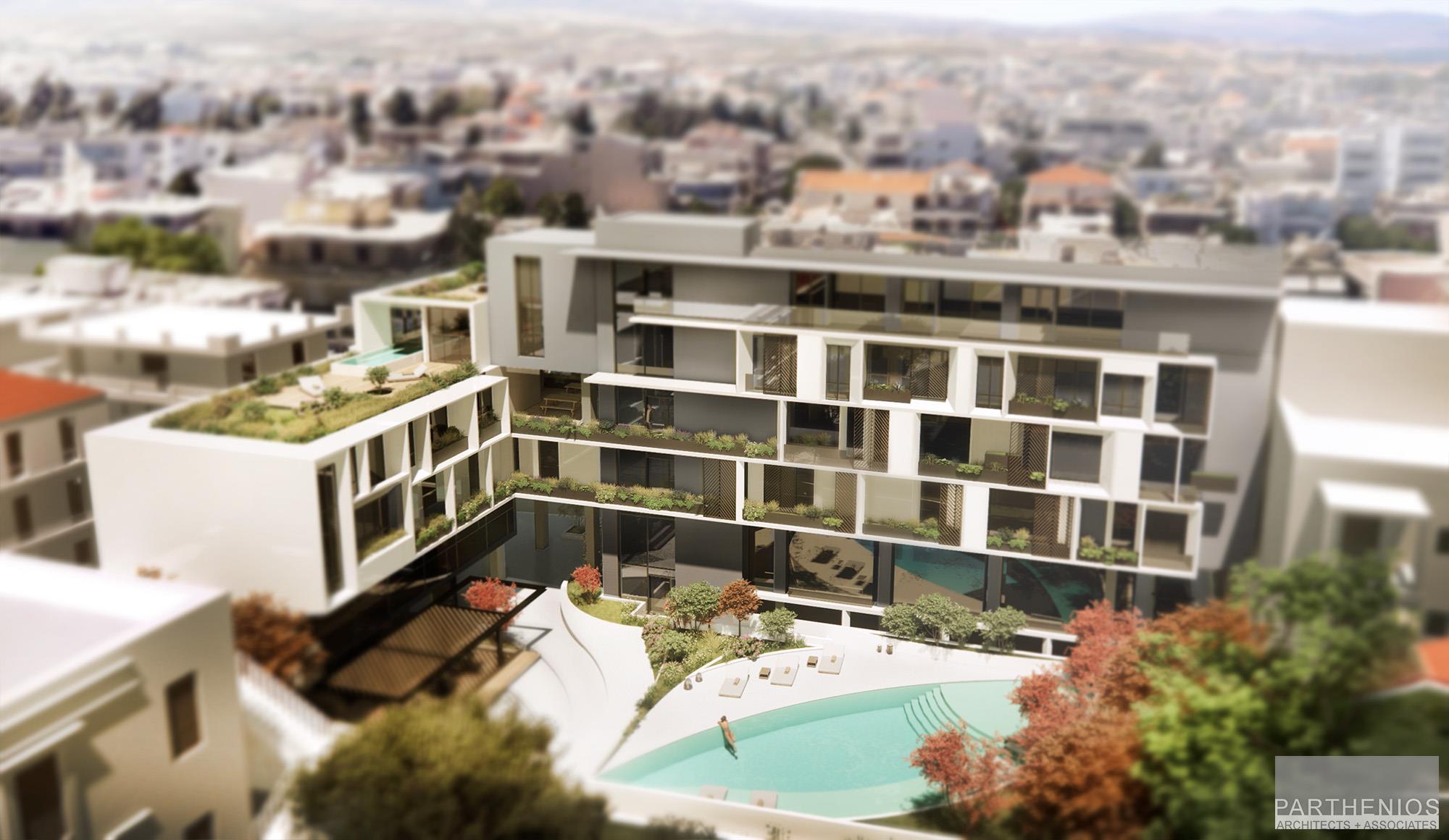 residential complex in Chania