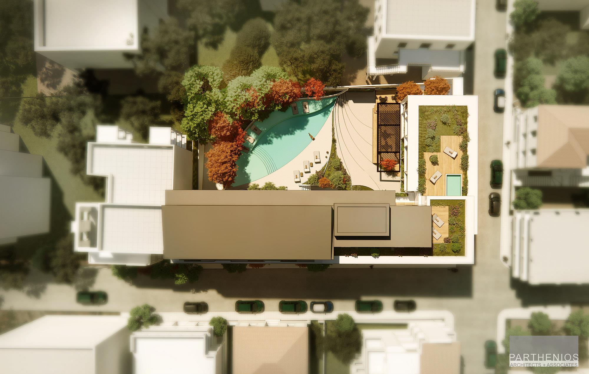 residential complex in Chania