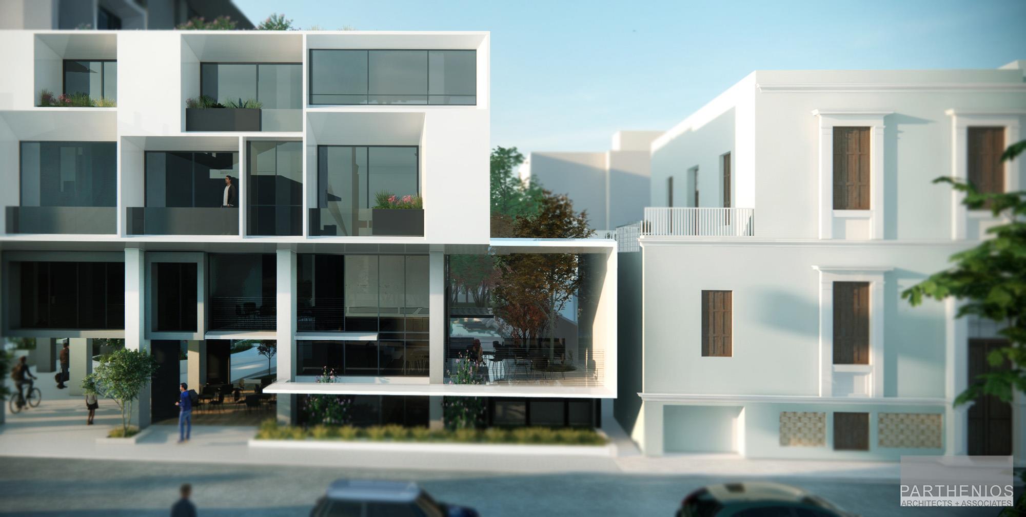 residential complex in Chania