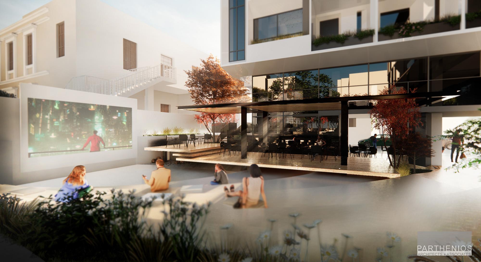 residential complex in Chania
