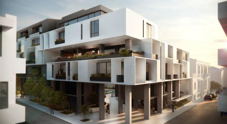 residential complex in Chania