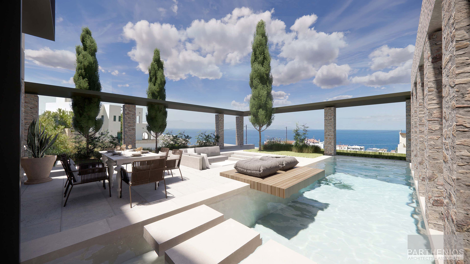 Mediterranean villa in Chania