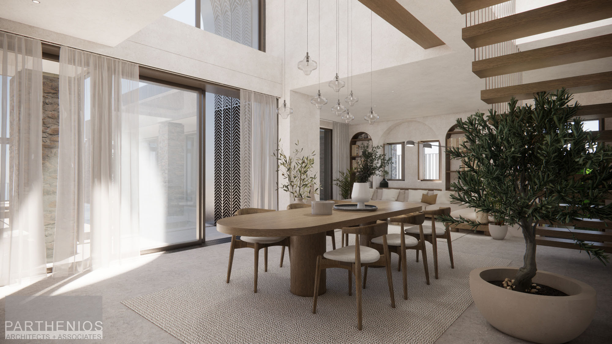 Mediterranean villa in Chania