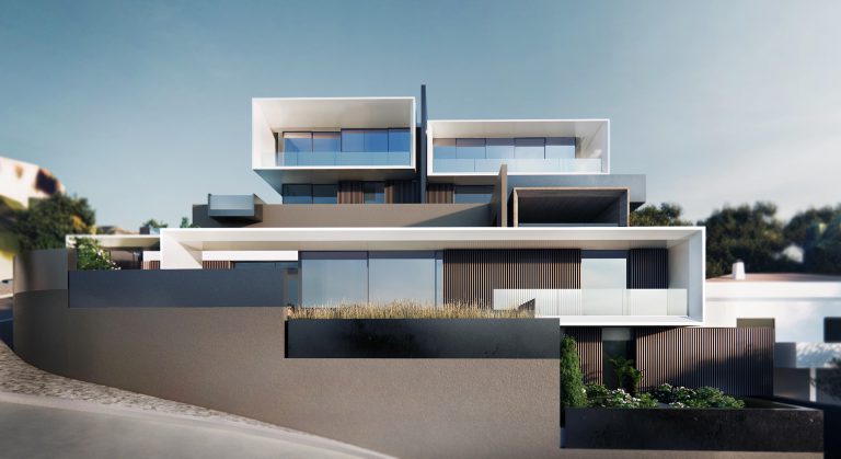 contemporary villa