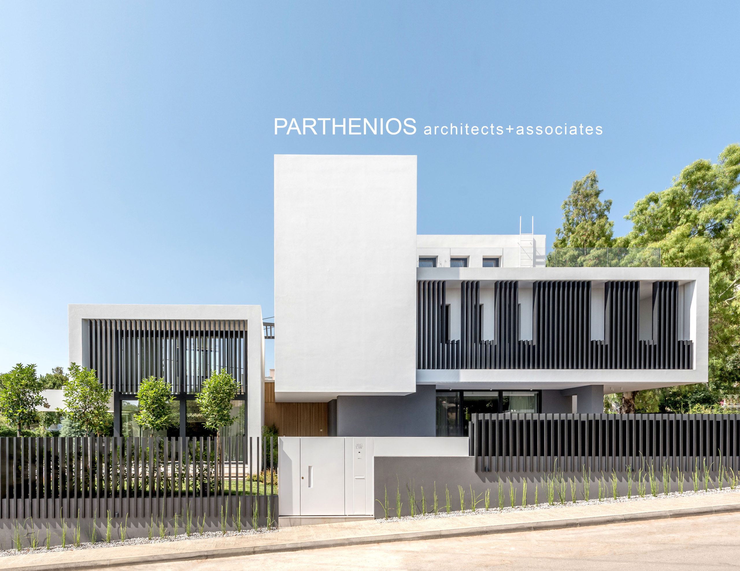 Villa designed by Parthenios Architects+Associates