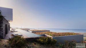 residence with sea view