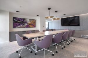 insurance company offices with contemporary design