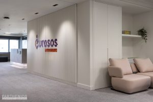 insurance company offices with contemporary design