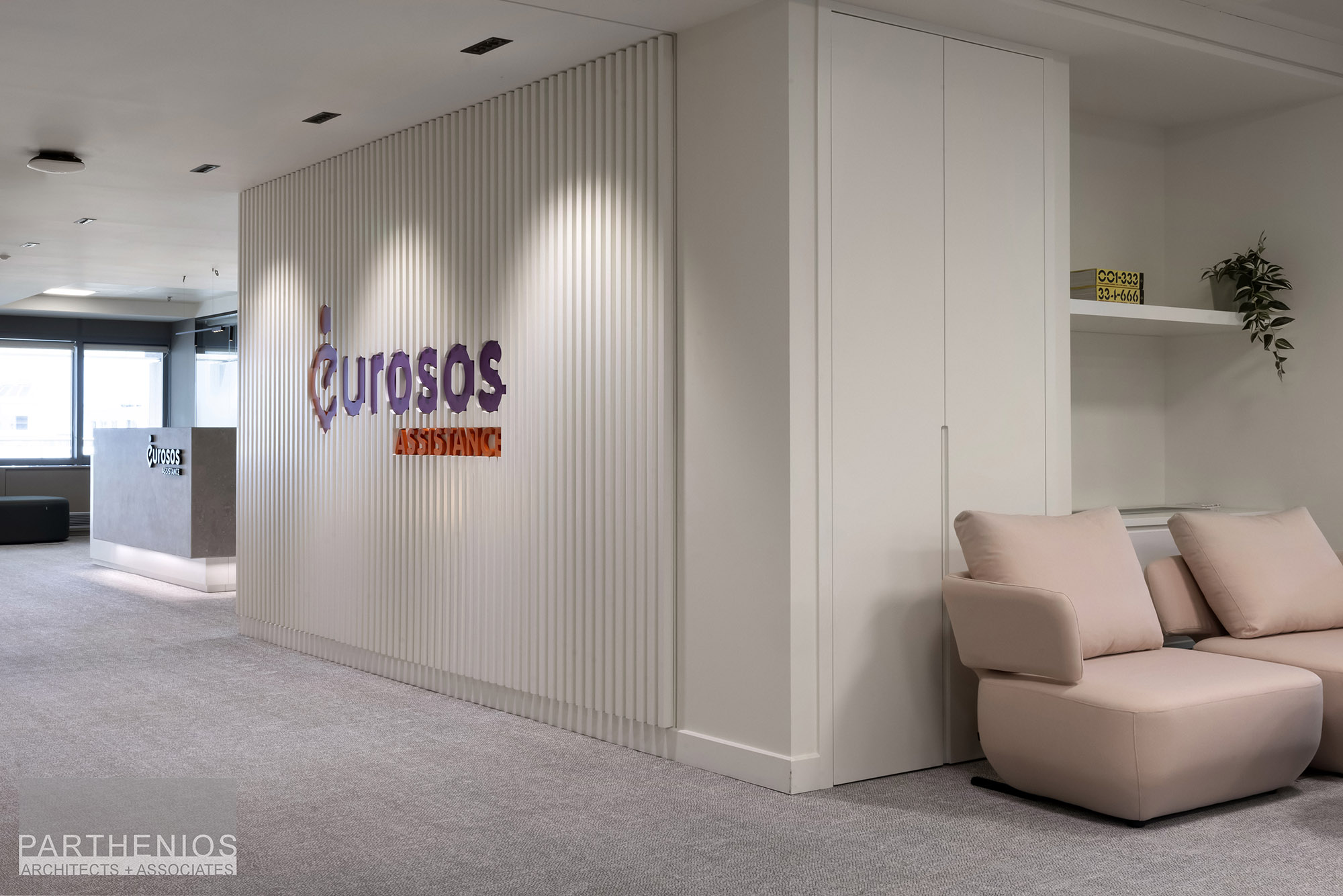 insurance company offices with contemporary design