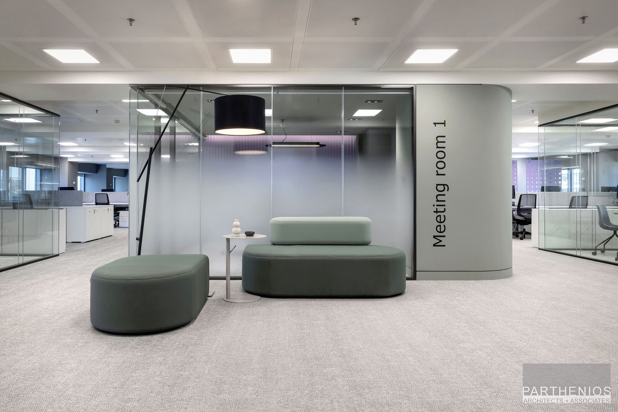 insurance company offices with contemporary design