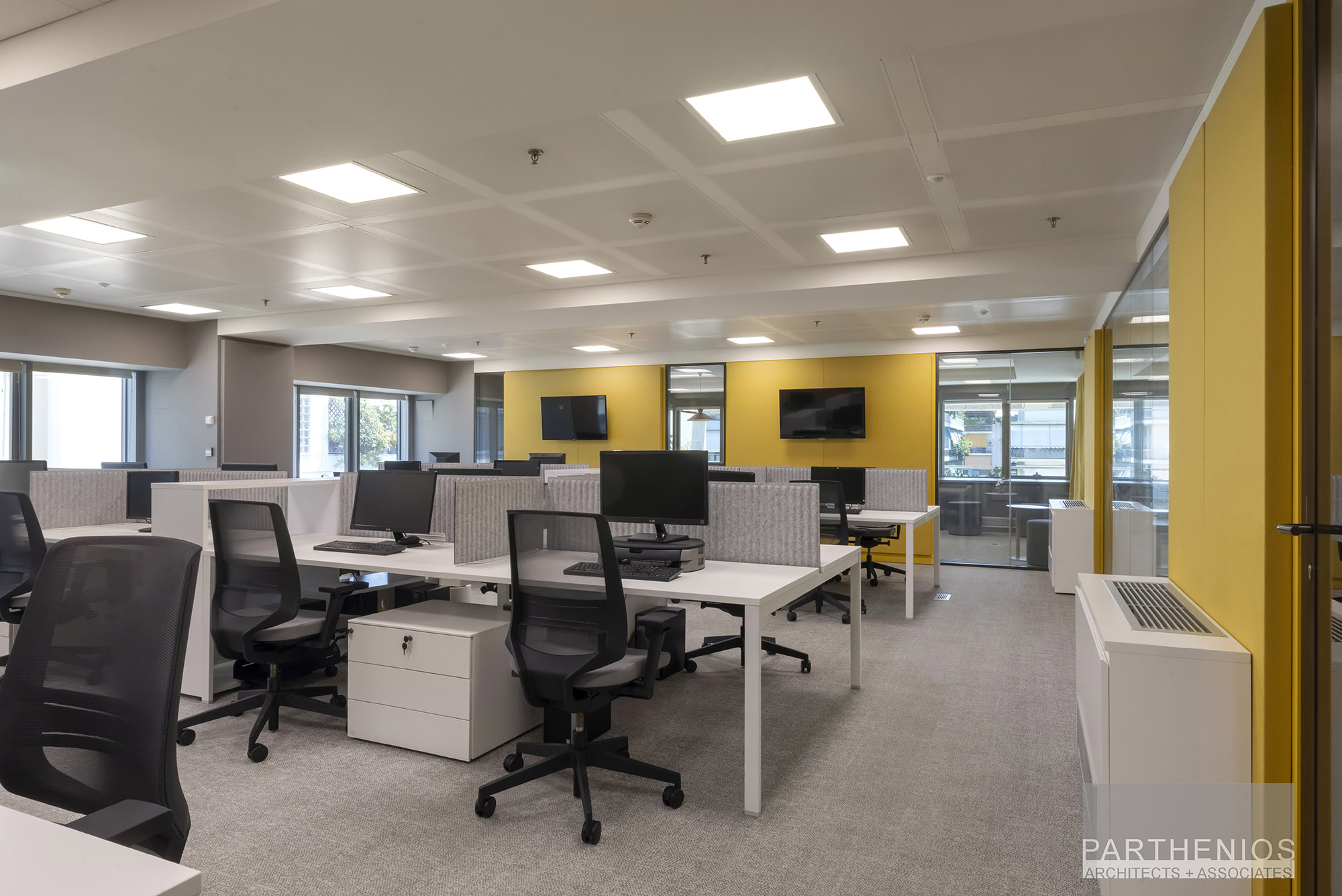 insurance company offices with contemporary design