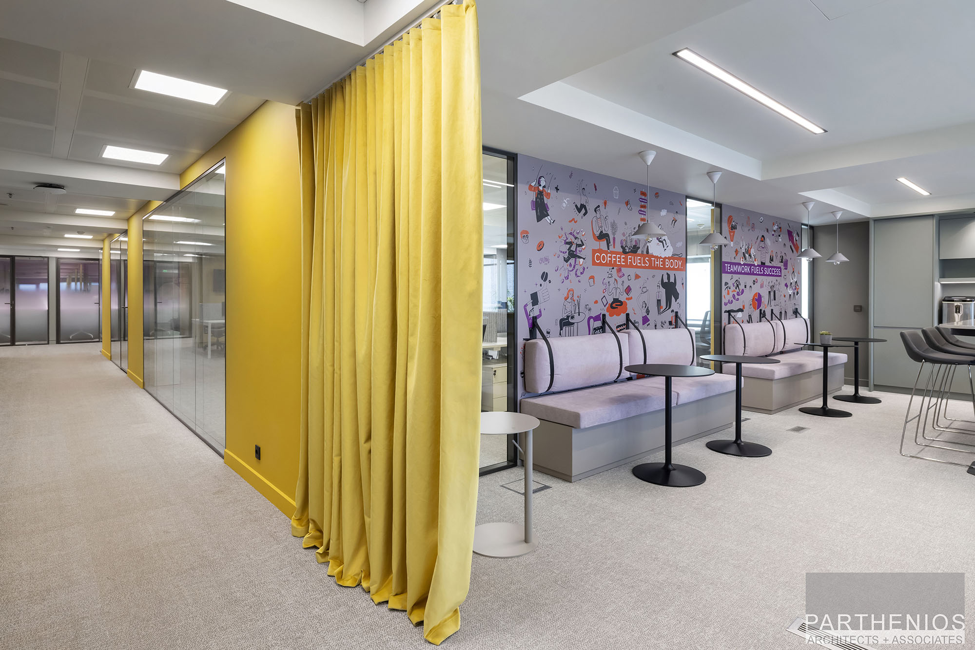 insurance company offices with contemporary design