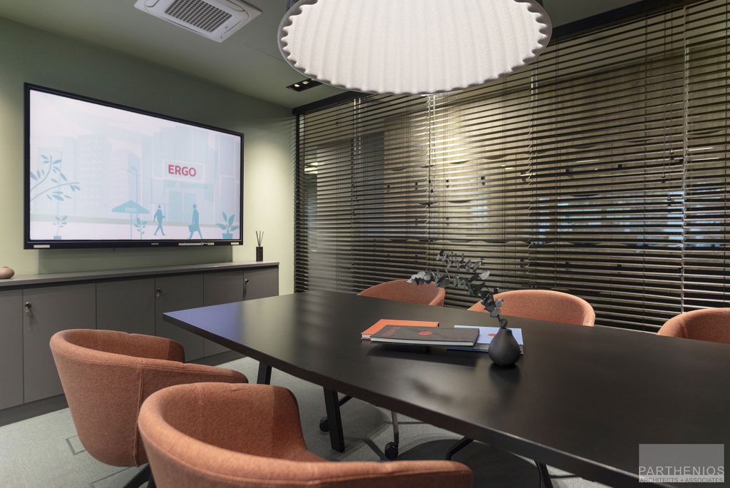 Meeting room at workspaces