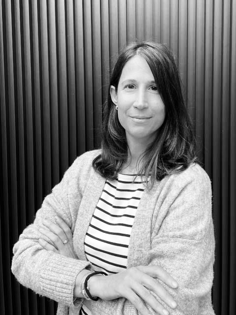 Portrait of Maria Georgiou, interior designer